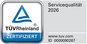 Helmut Hofmann Meisterhaft Autoreparatur ist von TÜV Rheinland zertifiziert Bild mit Zertifikat von TÜV-Rheinland